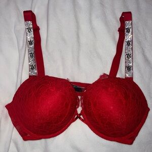 Victoria’s Secret Shine Bling Strap Lace Bra